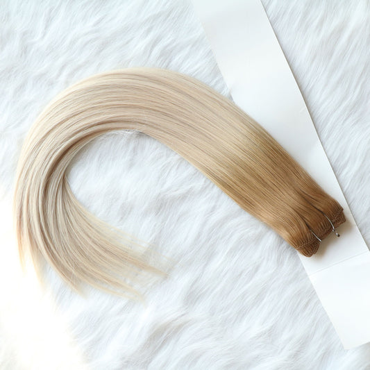 3 Layers Virgin Human Hair Volume Wefts Extensions
