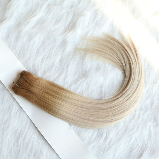 3 Layers Virgin Human Hair Volume Wefts Extensions