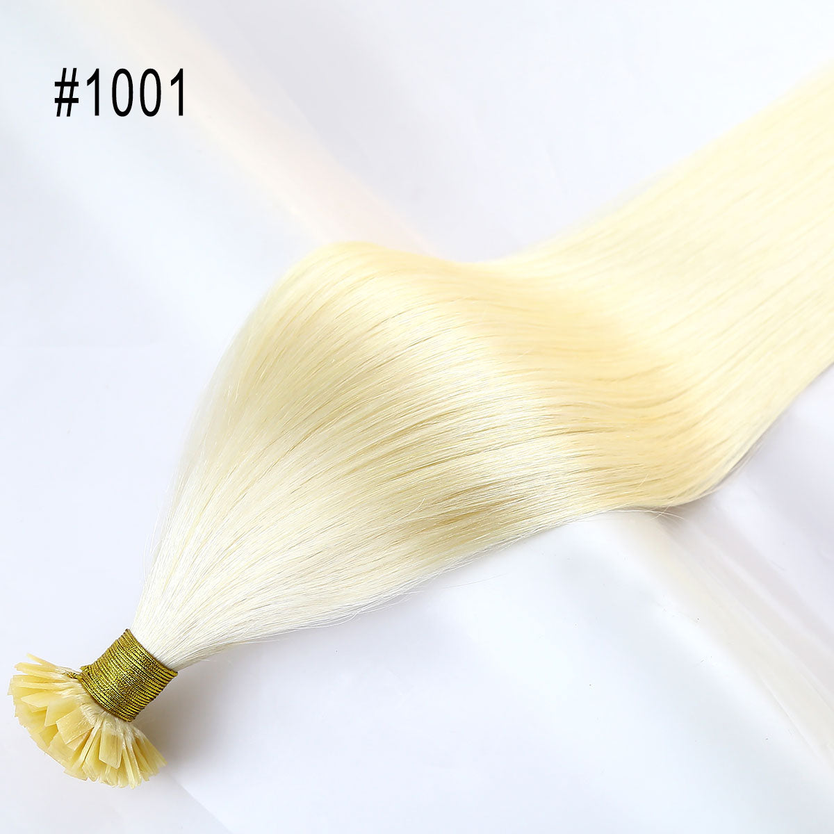 Keratin Bond Flat Tip Remy Hair Extensions