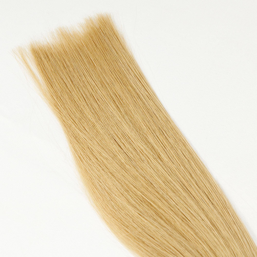 Ash Blonde Virgin Human Hair I Extensions