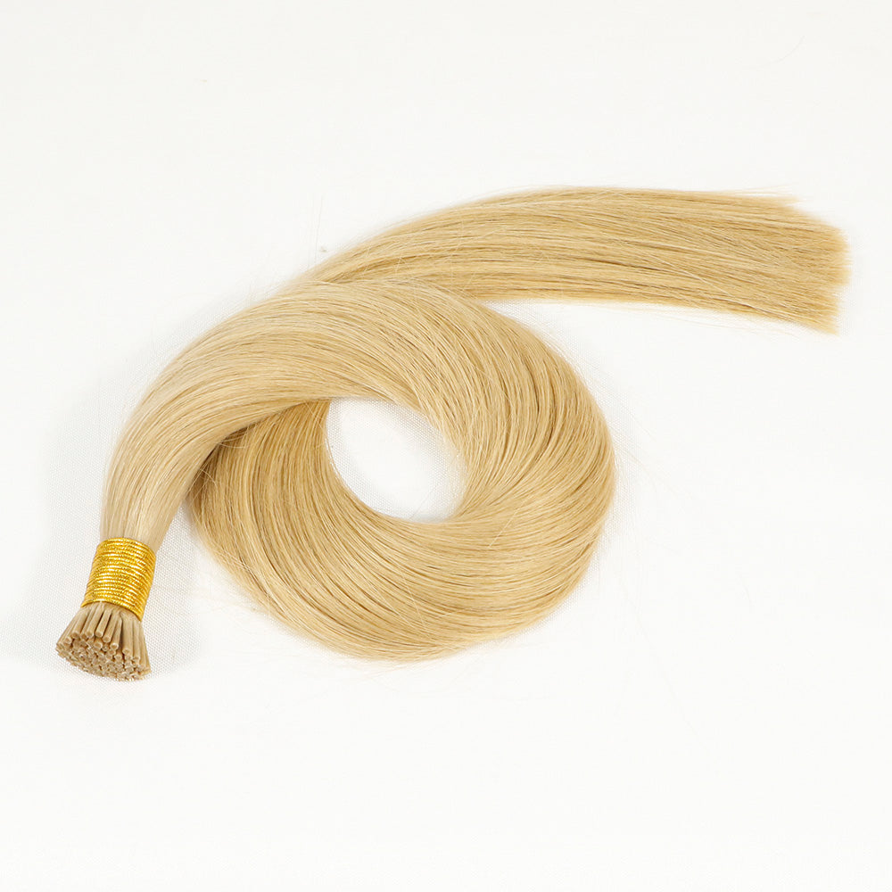 Ash Blonde Virgin Human Hair I Extensions