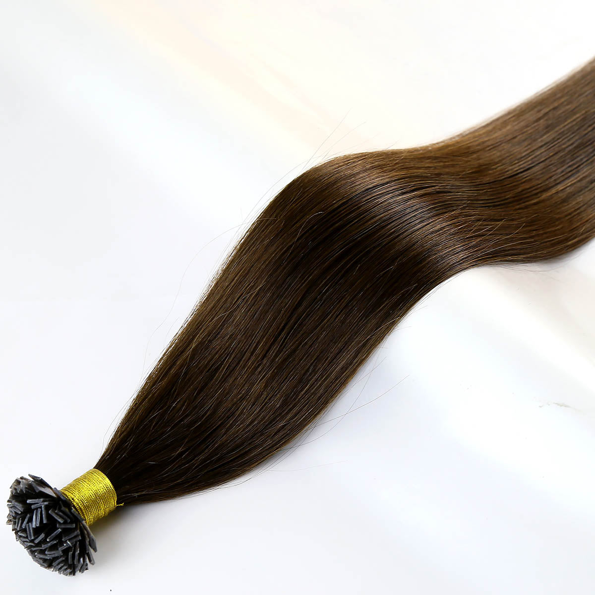 Keratin Bond Flat Tip Remy Hair Extensions