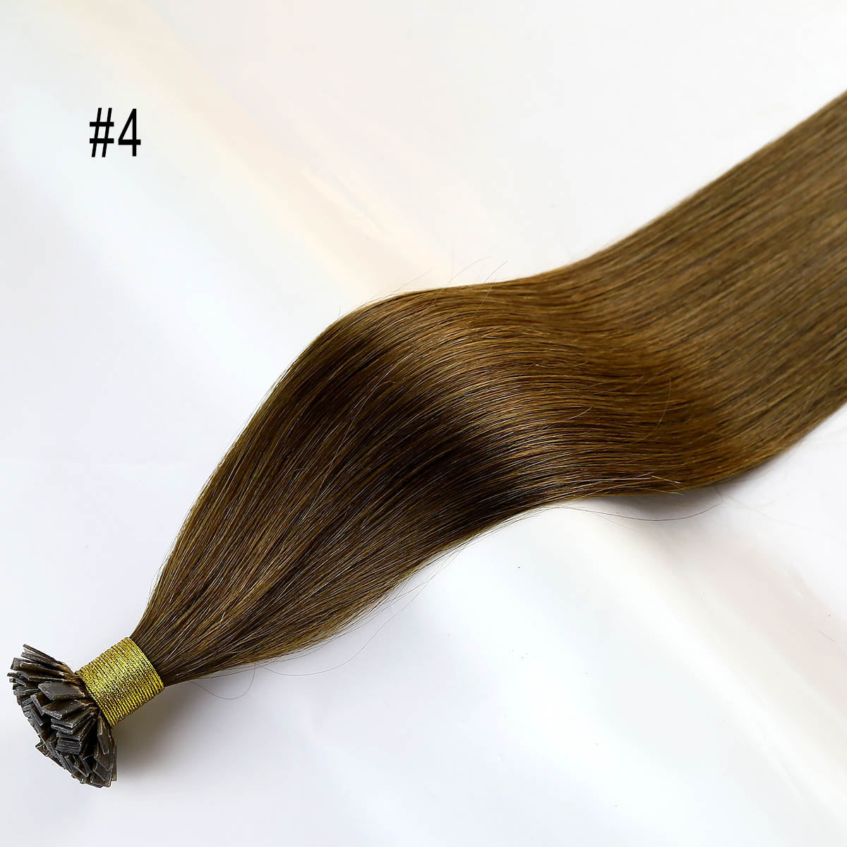 Keratin Bond Flat Tip Remy Hair Extensions