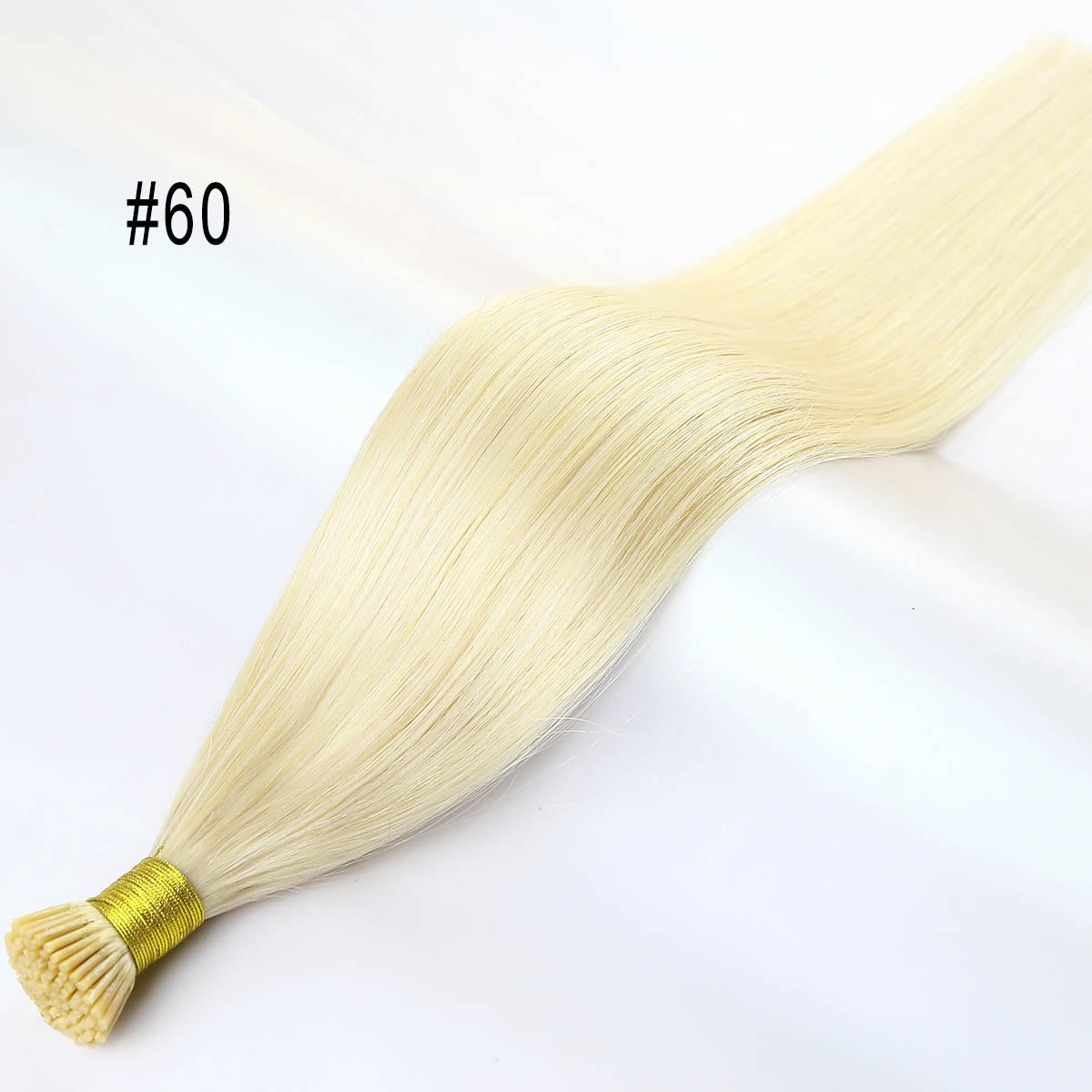 Pre Bonded I Tip Remy Human Hair Extensions