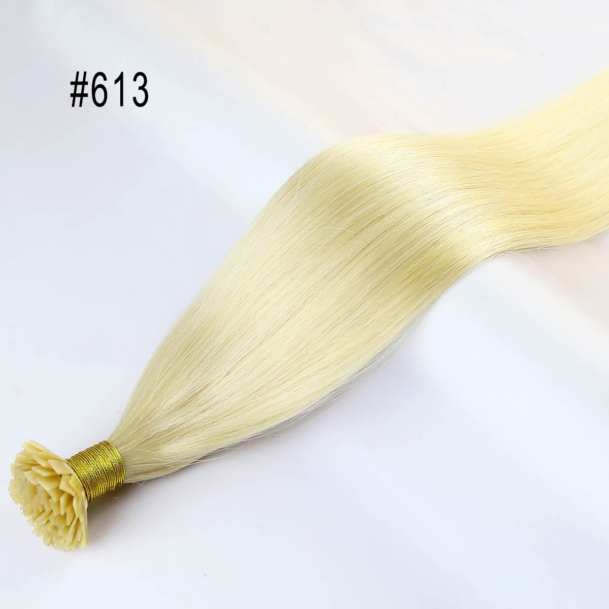 Keratin Bond Flat Tip Remy Hair Extensions