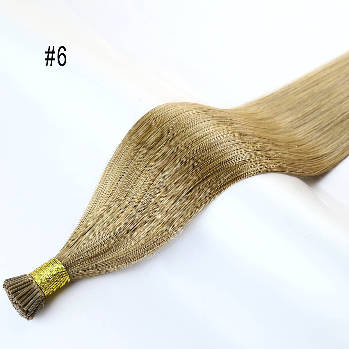 Pre Bonded I Tip Remy Human Hair Extensions