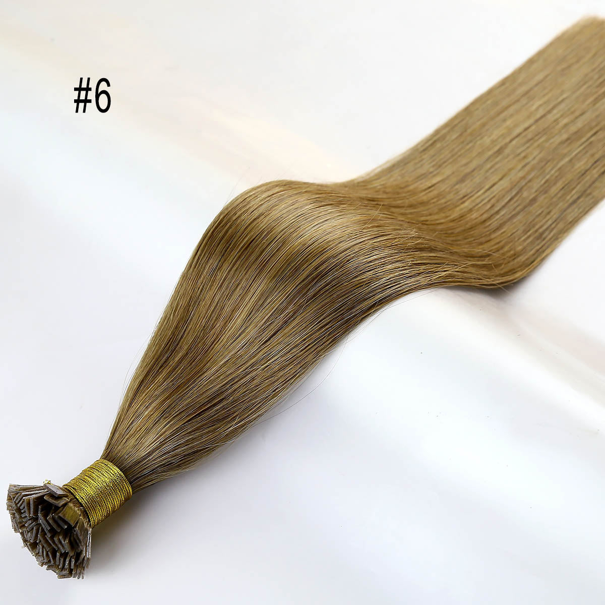 Keratin Bond Flat Tip Remy Hair Extensions