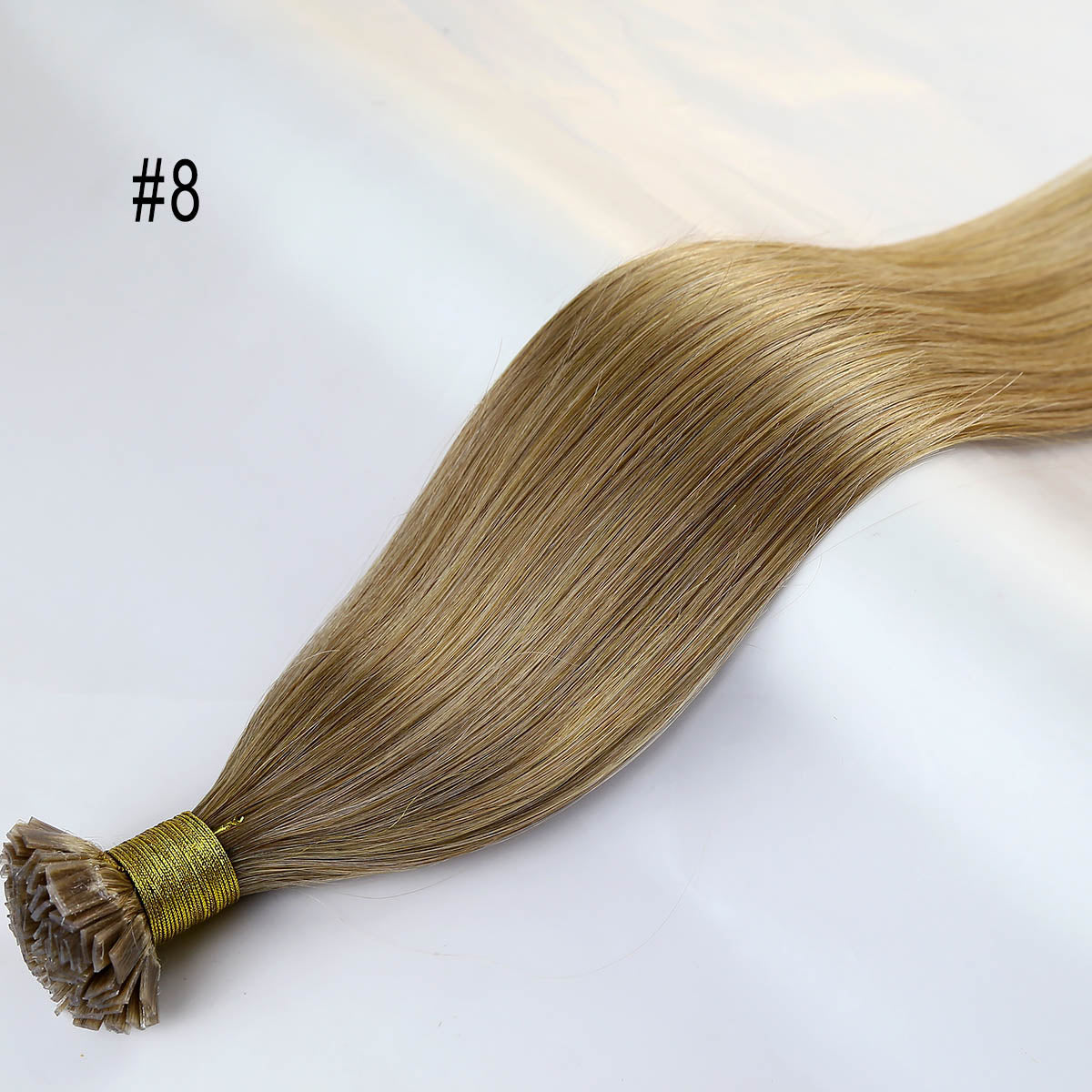 Keratin Bond Flat Tip Remy Hair Extensions