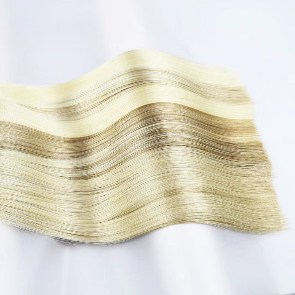 Highlights Virgin Human Hair Pre Bonded Flat Tip Extensions