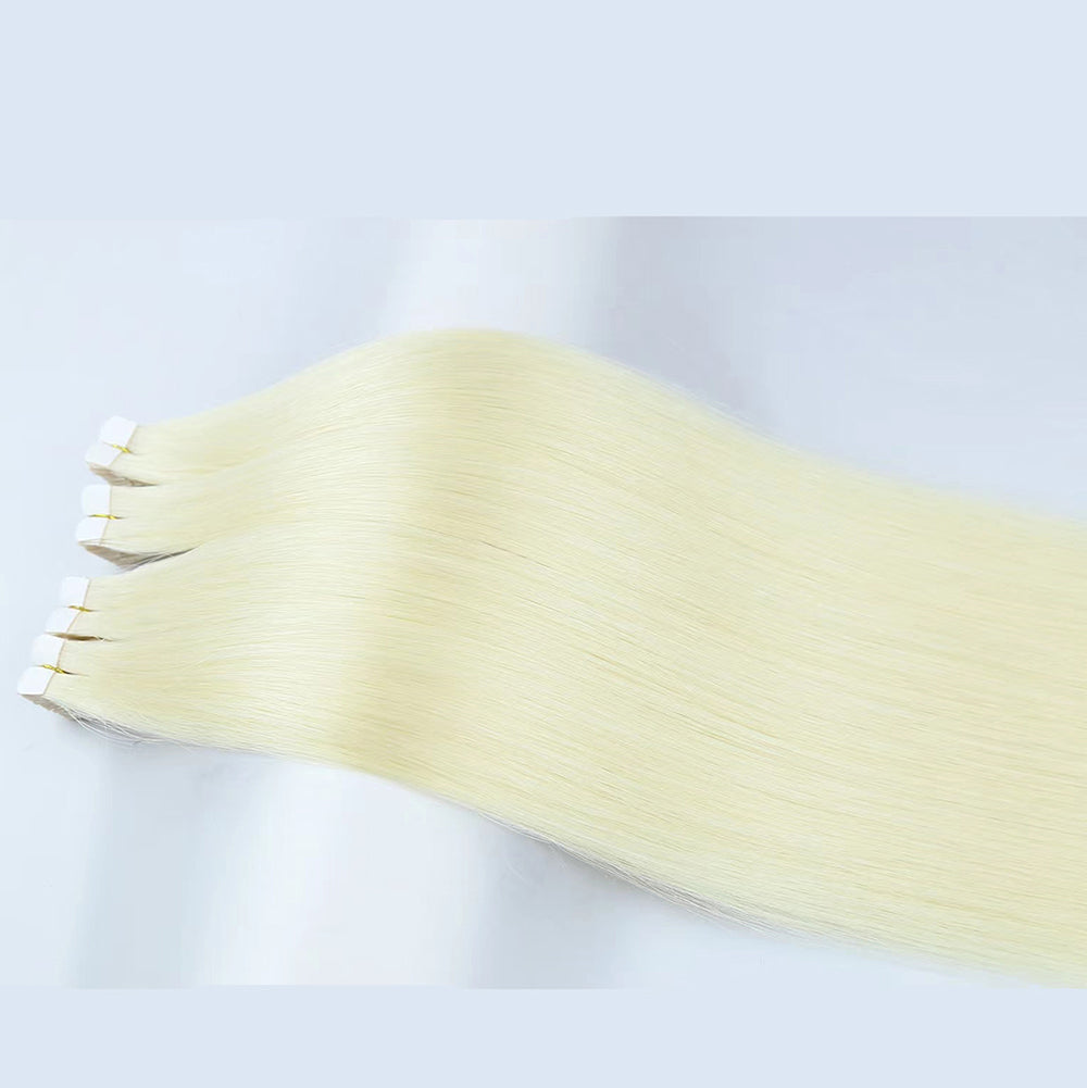 Virgin Human Hair Mini Tape In Extensions