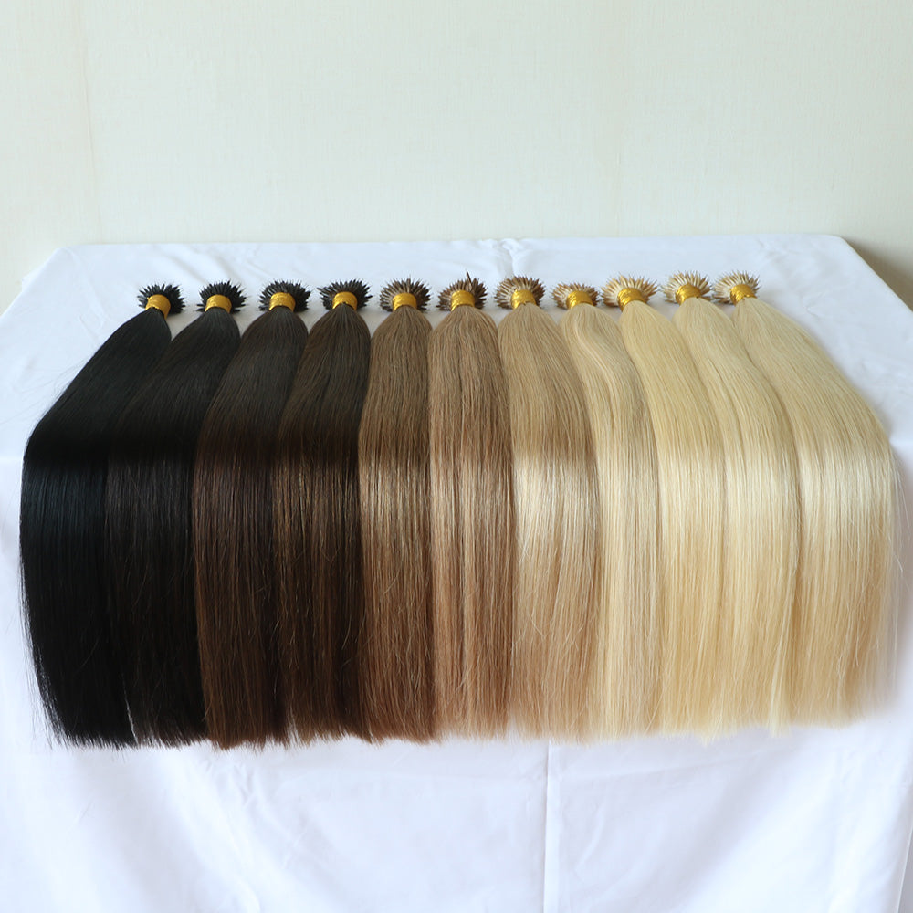 Remy Human Hair Nano Ring Extensions 100grams Set