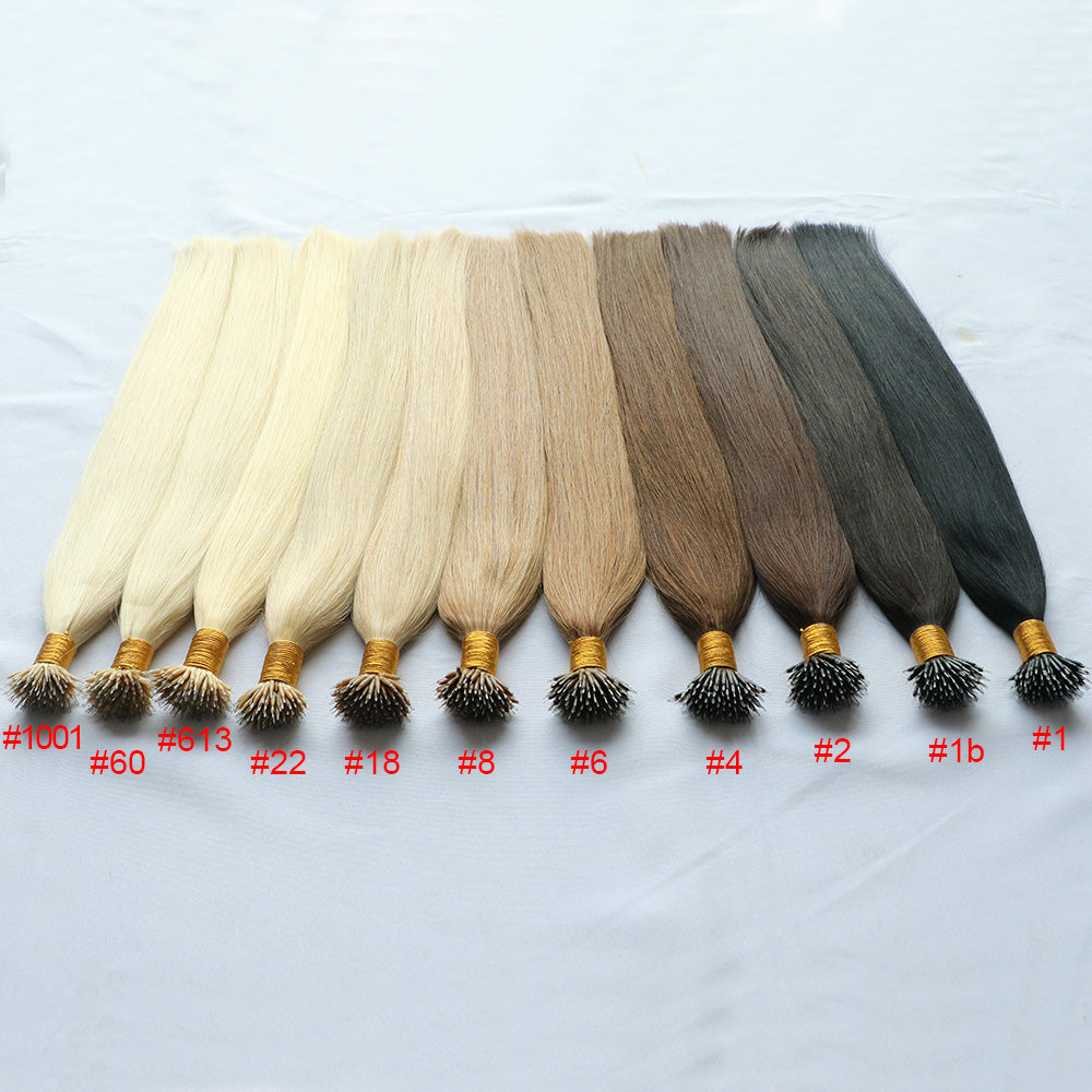 Remy Human Hair Nano Ring Extensions 100grams Set