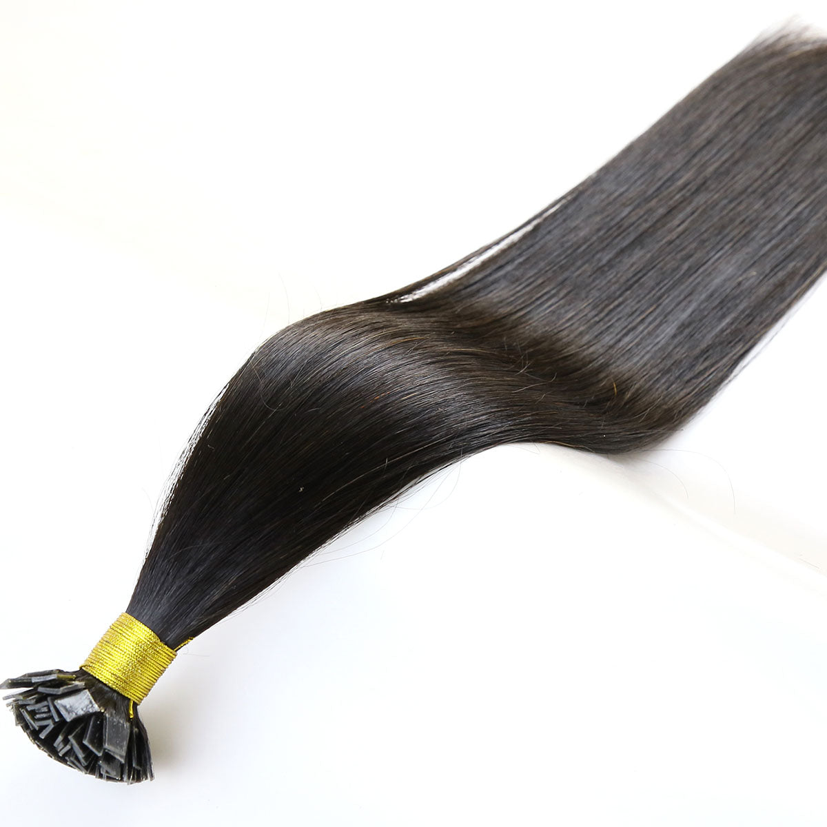 Keratin Bond Flat Tip Remy Hair Extensions