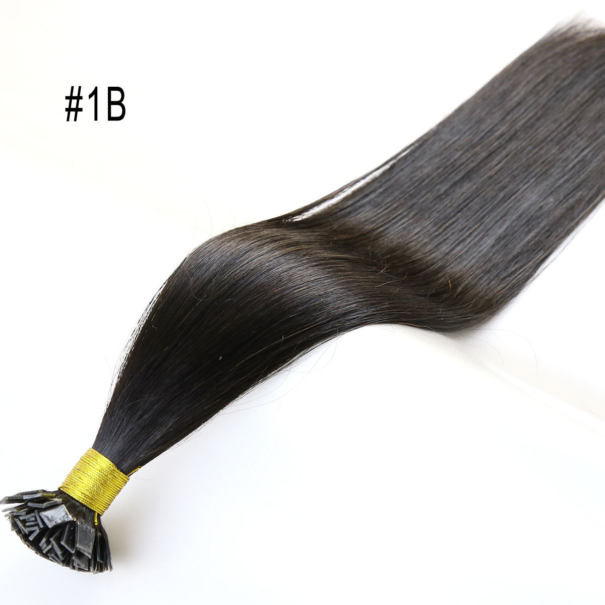 Keratin Bond Flat Tip Remy Hair Extensions