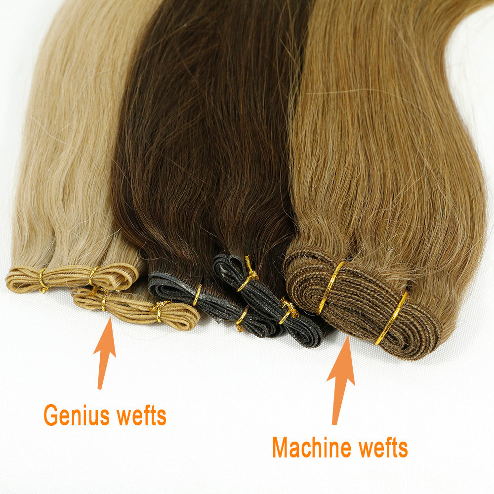 Remy Human Hair Genius Wefts Extensions