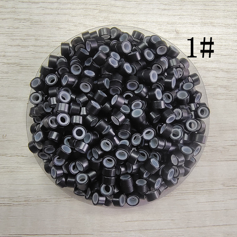 Hair Extensions Micro Rings Beads Tools Kit