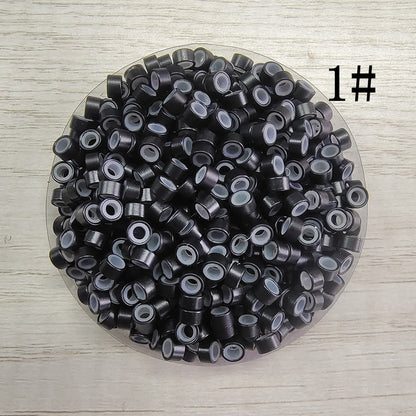 Hair Extensions Micro Rings Beads Tools Kit