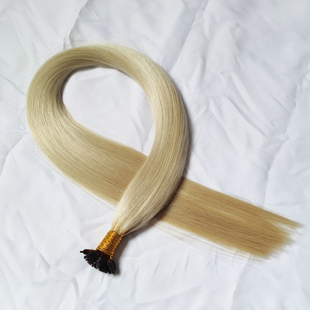 Virgin Human Hair PU Y Tips Extensions