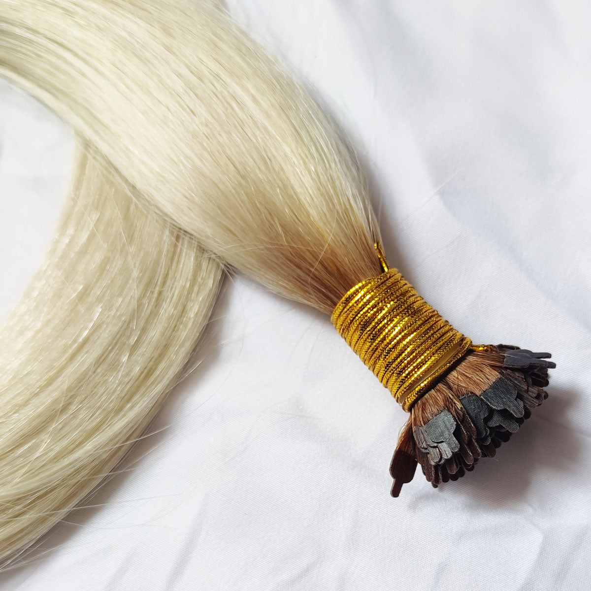 Virgin Human Hair PU Y Tips Extensions