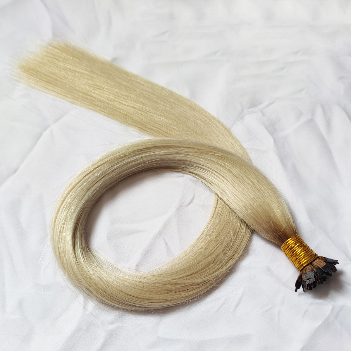 Virgin Human Hair PU Y Tips Extensions
