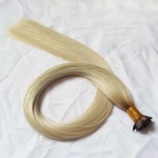 Virgin Human Hair PU Y Tips Extensions