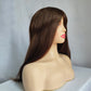 Remy Human Hair Wig Toppers With PU Around for Women