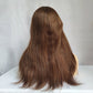 Remy Human Hair Wig Toppers With PU Around for Women
