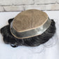 Full Silk Base Non Surgical Hair Toupee Systems For Men