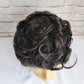 Full Silk Base Non Surgical Hair Toupee Systems For Men