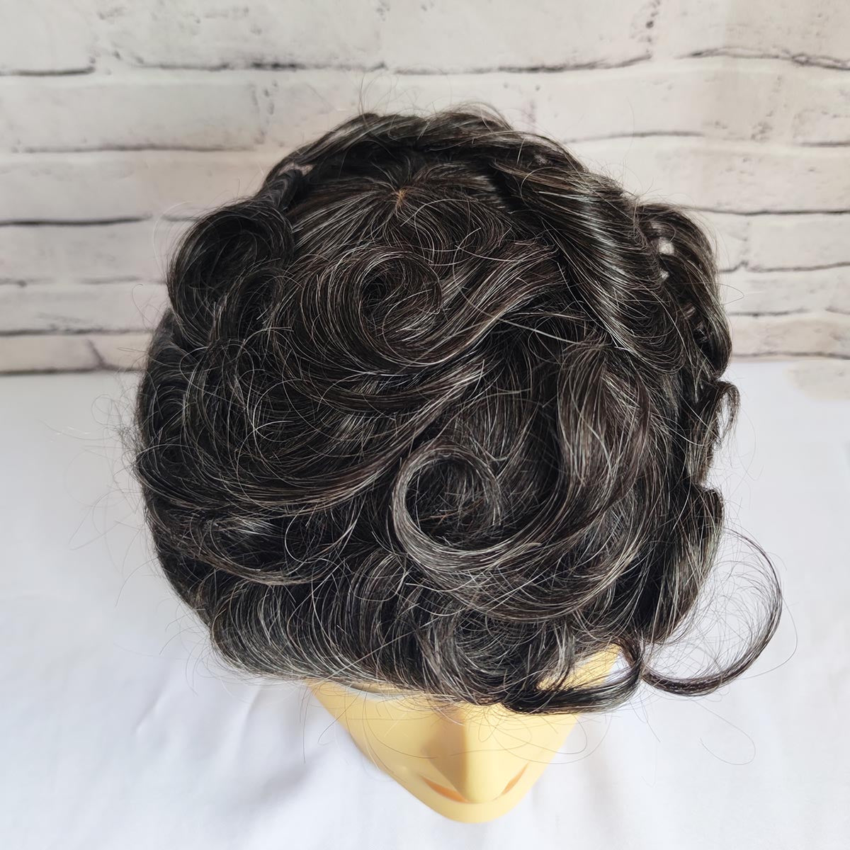 Full Silk Base Non Surgical Hair Toupee Systems For Men
