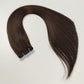Dark Brown Butterfly Genius Weft Human Hair Extensions