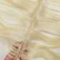 Lightest Blonde Butterfly Genius Weft Hair Extensions