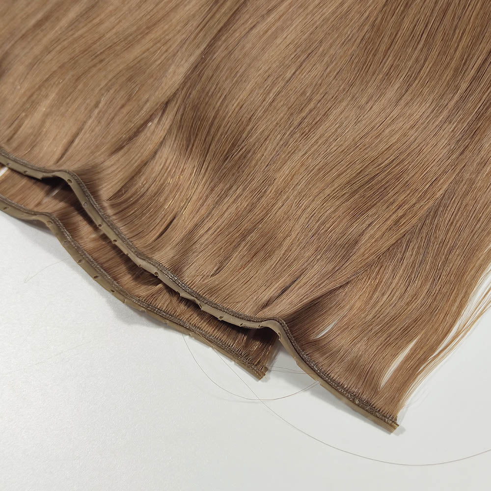 Medium Brown Butterfly XO Genius Weft Human Hair Extensions