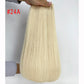 Light ash blonde Virgin Human Hair Invisible Genius Sew In Weft Extensions