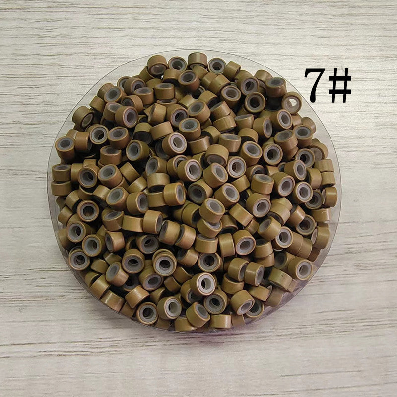 Hair Extensions Micro Rings Beads Tools Kit