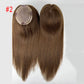 Highlights 5.5x6 inch Mono Female Hair Topper for Thinning Crown