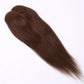 Brown Highlights 5.5x6 inch Mono Female Hair Topper for Thinning Crown