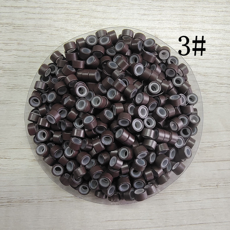 Hair Extensions Micro Rings Beads Tools Kit