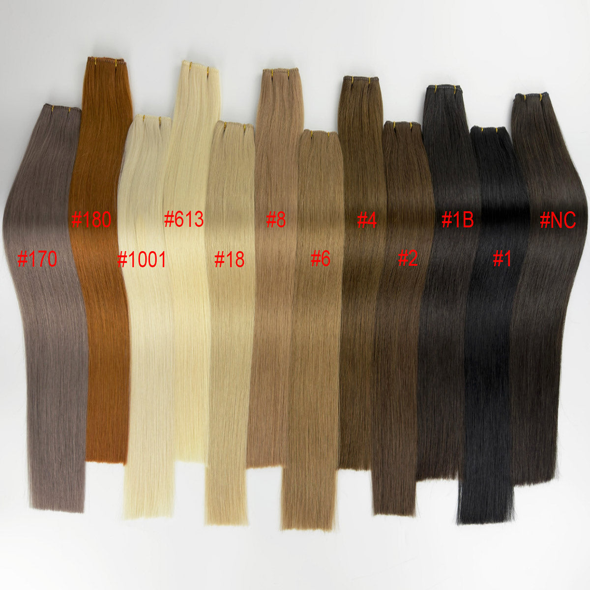 Sew In Double Layers Volume Genius Weft Extensions Virgin Hair