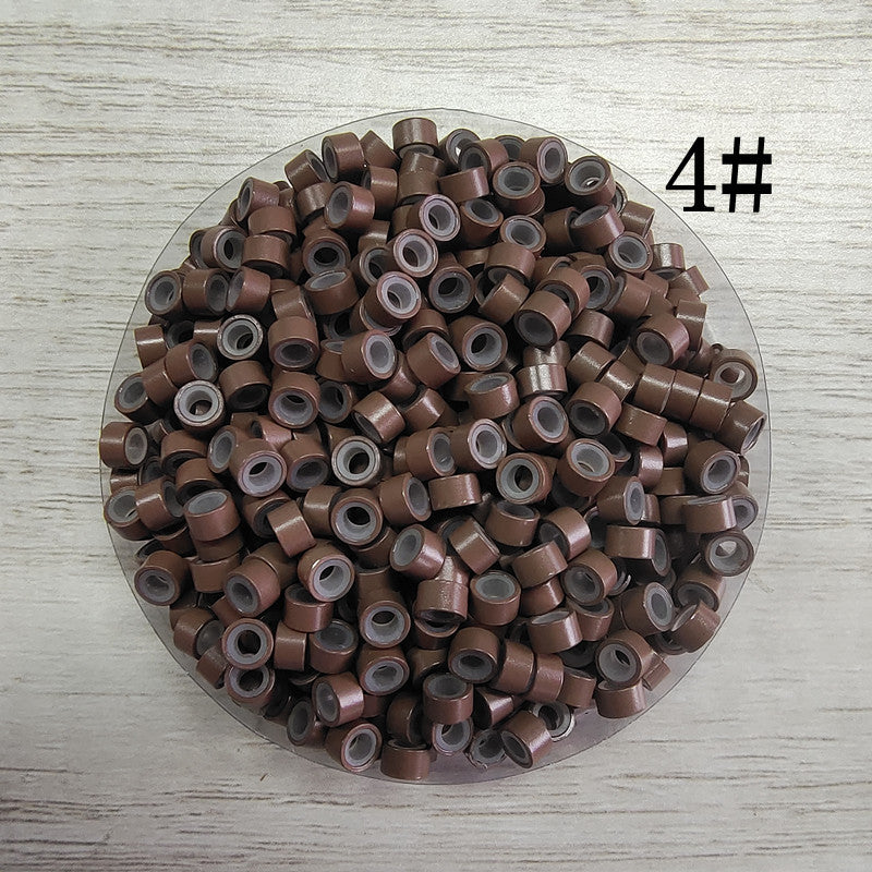 Hair Extensions Micro Rings Beads Tools Kit