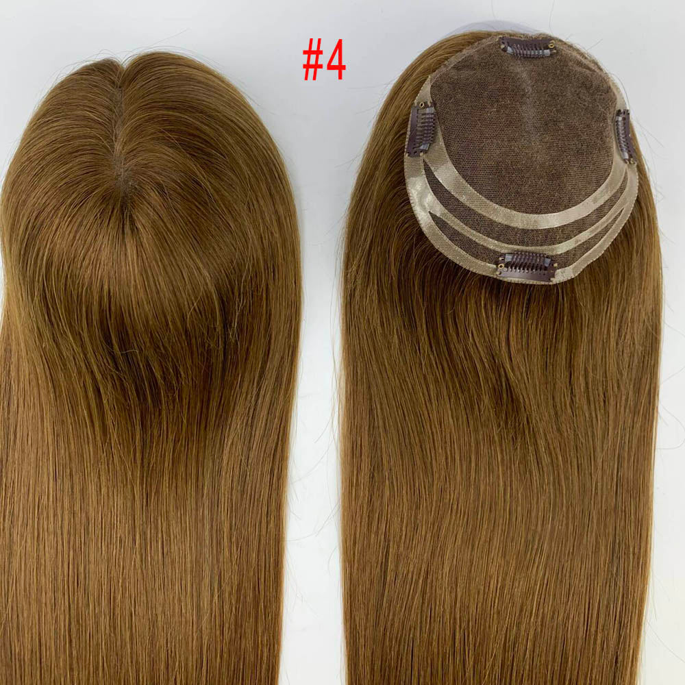 6x6.5 Lace Wig Topper Virgin Human Hair for Women