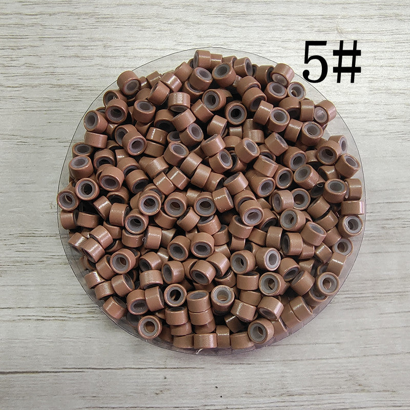 Hair Extensions Micro Rings Beads Tools Kit