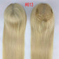 6x6.5 Lace Wig Topper Virgin Human Hair for Women