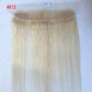 HD Swiss Lace Hairline Wig Topper with Fishline Virgin Human Hair