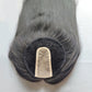Virgin Hair Silk Top Fishnet Mesh Topper for Thinning Crown