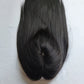 Virgin Hair Silk Top Fishnet Mesh Topper for Thinning Crown