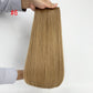 Medium brown Virgin Human Hair Invisible Genius Sew In Weft Extensions