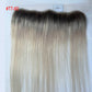 HD Swiss Lace Hairline Wig Topper with Fishline Virgin Human Hair