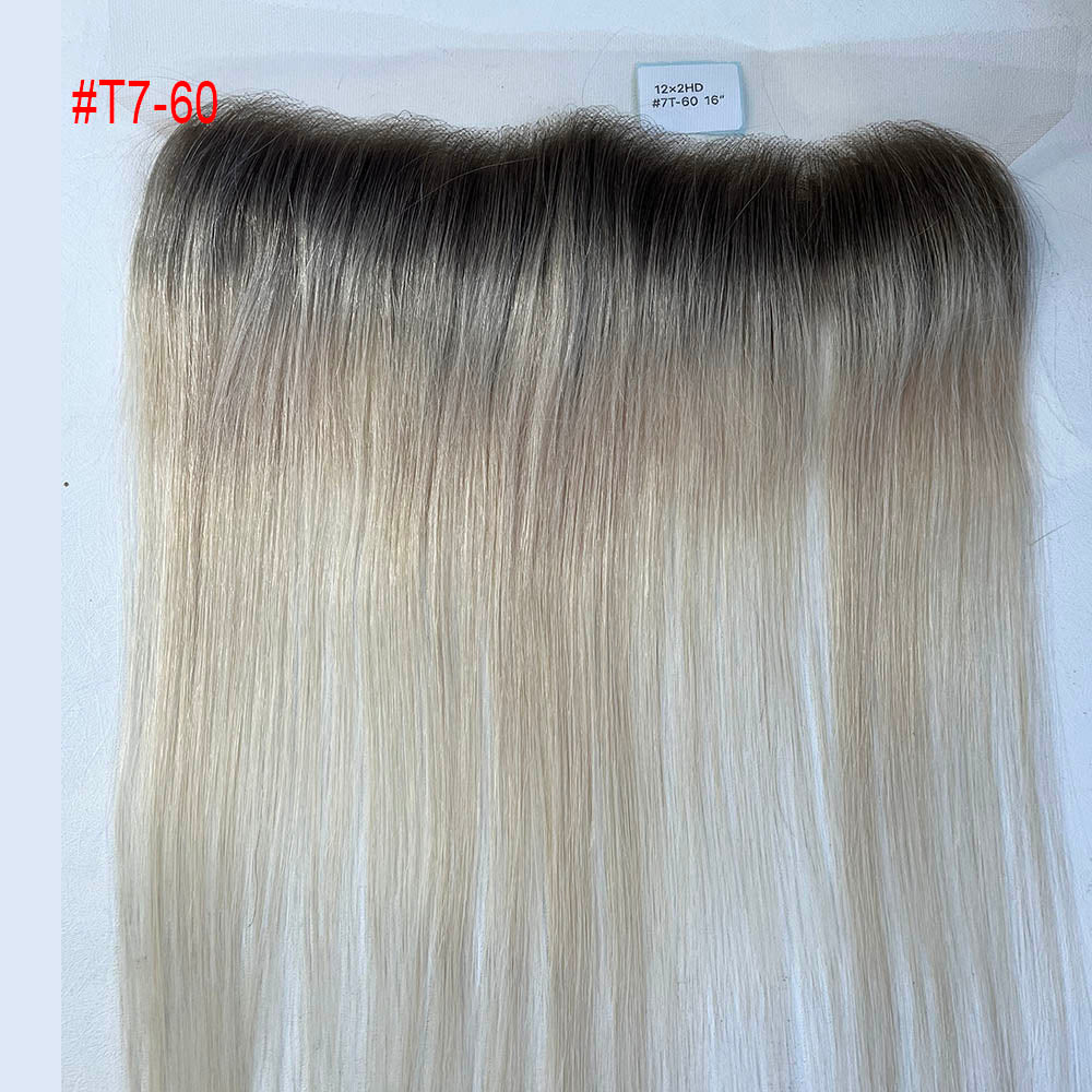HD Swiss Lace Hairline Wig Topper with Fishline Virgin Human Hair