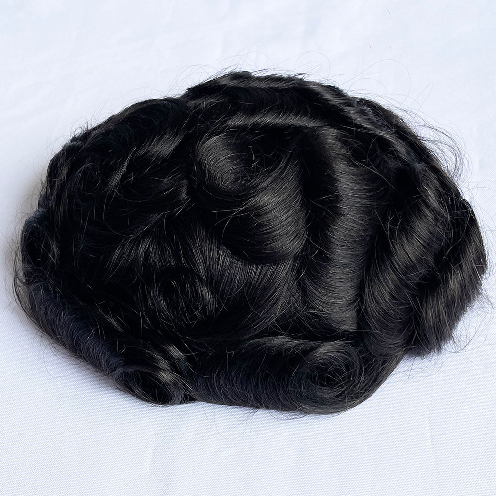 D75 Los Angeles Hair Toupee Lace Hair Replacement System